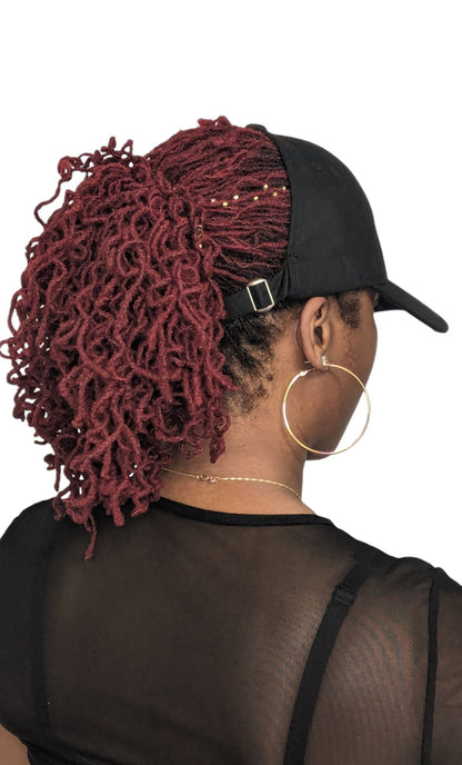 Don't Touch My Locs! Backless Cap