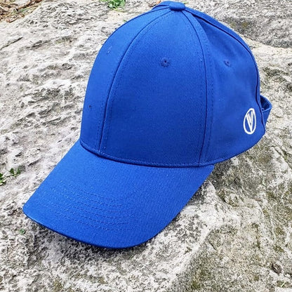 Blue Backless Cap