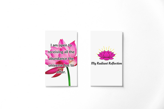 50-Card Affirmation Deck